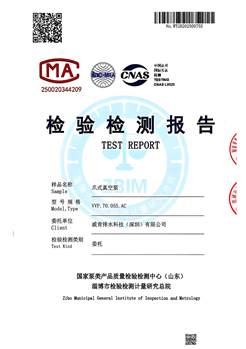 VVP.70.055.AC检测报告 1